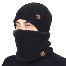 Load image into Gallery viewer, Warm Hat & Scarf Set