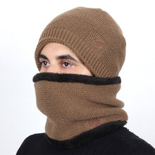 Load image into Gallery viewer, Warm Hat & Scarf Set