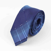 Load image into Gallery viewer, Simple Plain Narrow Tie