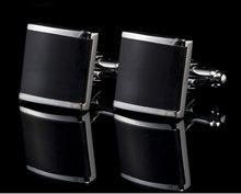 Load image into Gallery viewer, Dark Toned Exquisite Cuff Links For Men