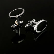 Load image into Gallery viewer, Dark Toned Exquisite Cuff Links For Men