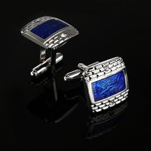 Load image into Gallery viewer, Dark Toned Exquisite Cuff Links For Men