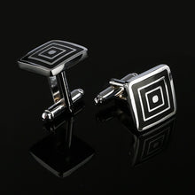 Load image into Gallery viewer, Dark Toned Exquisite Cuff Links For Men