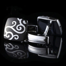 Load image into Gallery viewer, Dark Toned Exquisite Cuff Links For Men