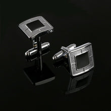 Load image into Gallery viewer, Dark Toned Exquisite Cuff Links For Men
