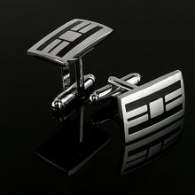 Load image into Gallery viewer, Dark Toned Exquisite Cuff Links For Men