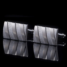 Load image into Gallery viewer, Dark Toned Exquisite Cuff Links For Men