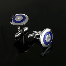 Load image into Gallery viewer, Dark Toned Exquisite Cuff Links For Men
