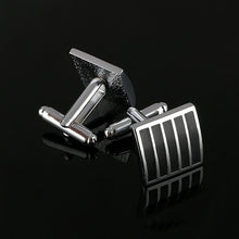 Load image into Gallery viewer, Dark Toned Exquisite Cuff Links For Men
