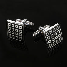 Load image into Gallery viewer, Dark Toned Exquisite Cuff Links For Men