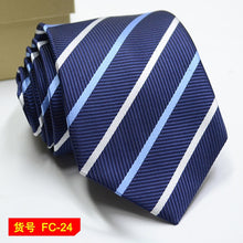 Load image into Gallery viewer, Daily Wear Tie Stripe