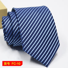 Load image into Gallery viewer, Daily Wear Tie Stripe