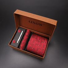 Load image into Gallery viewer, Premium Tie Set Gift Box