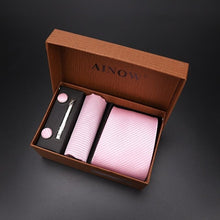 Load image into Gallery viewer, Premium Tie Set Gift Box