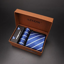 Load image into Gallery viewer, Premium Tie Set Gift Box
