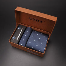 Load image into Gallery viewer, Premium Tie Set Gift Box