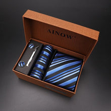 Load image into Gallery viewer, Premium Tie Set Gift Box