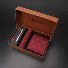 Load image into Gallery viewer, Premium Tie Set Gift Box