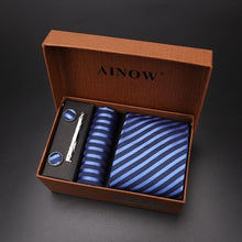 Load image into Gallery viewer, Premium Tie Set Gift Box