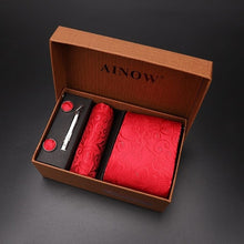 Load image into Gallery viewer, Premium Tie Set Gift Box