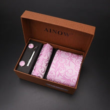 Load image into Gallery viewer, Premium Tie Set Gift Box