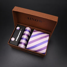 Load image into Gallery viewer, Premium Tie Set Gift Box