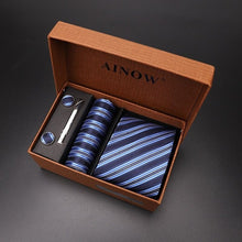 Load image into Gallery viewer, Premium Tie Set Gift Box