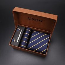 Load image into Gallery viewer, Premium Tie Set Gift Box