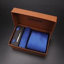 Load image into Gallery viewer, Premium Tie Set Gift Box