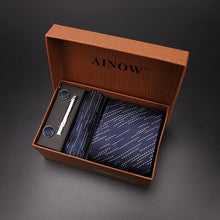 Load image into Gallery viewer, Premium Tie Set Gift Box