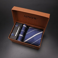 Load image into Gallery viewer, Premium Tie Set Gift Box