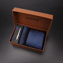 Load image into Gallery viewer, Premium Tie Set Gift Box