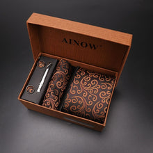 Load image into Gallery viewer, Premium Tie Set Gift Box