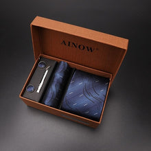 Load image into Gallery viewer, Premium Tie Set Gift Box