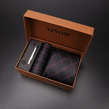 Load image into Gallery viewer, Premium Tie Set Gift Box