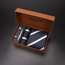 Load image into Gallery viewer, Premium Tie Set Gift Box