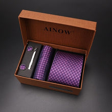 Load image into Gallery viewer, Premium Tie Set Gift Box