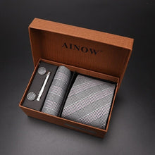 Load image into Gallery viewer, Premium Tie Set Gift Box