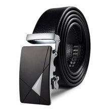 Load image into Gallery viewer, Dark Shaded Leather Belt