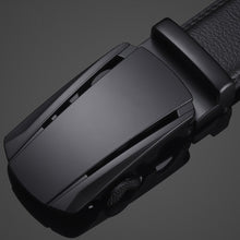 Load image into Gallery viewer, Dark Shaded Leather Belt