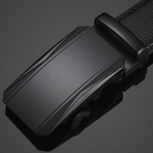 Load image into Gallery viewer, Dark Shaded Leather Belt