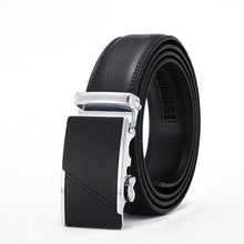 Load image into Gallery viewer, Dark Shaded Leather Belt