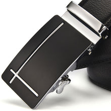 Load image into Gallery viewer, Dark Shaded Leather Belt