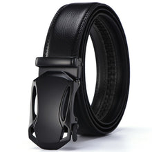 Load image into Gallery viewer, Dark Shaded Leather Belt