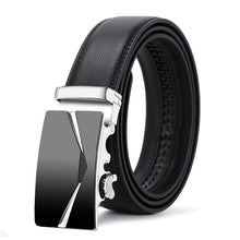 Load image into Gallery viewer, Dark Shaded Leather Belt