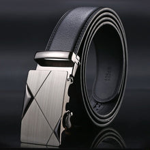 Load image into Gallery viewer, Dark Shaded Leather Belt