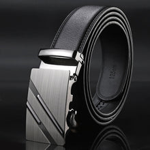 Load image into Gallery viewer, Dark Shaded Leather Belt