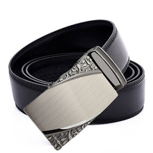 Load image into Gallery viewer, Dark Shaded Leather Belt