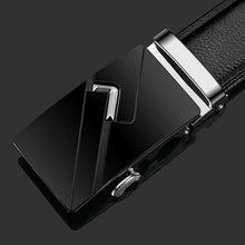Load image into Gallery viewer, Dark Shaded Leather Belt