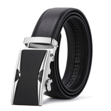 Load image into Gallery viewer, Dark Shaded Leather Belt